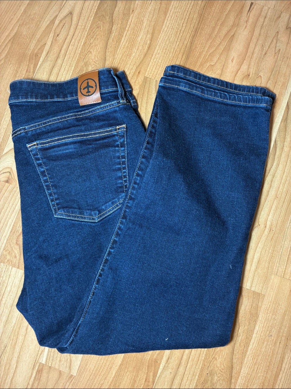 AVIATOR Relaxed Concorde Denim Jeans Pants USA